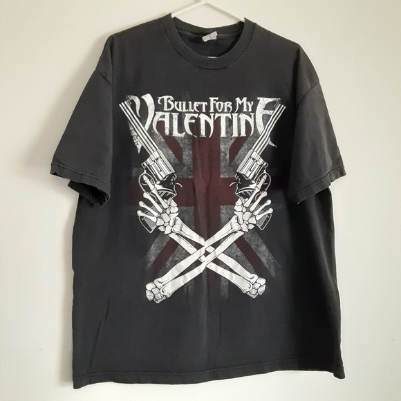 Vintage Other - Bullet For My Valentine Graphic T Shirt XL